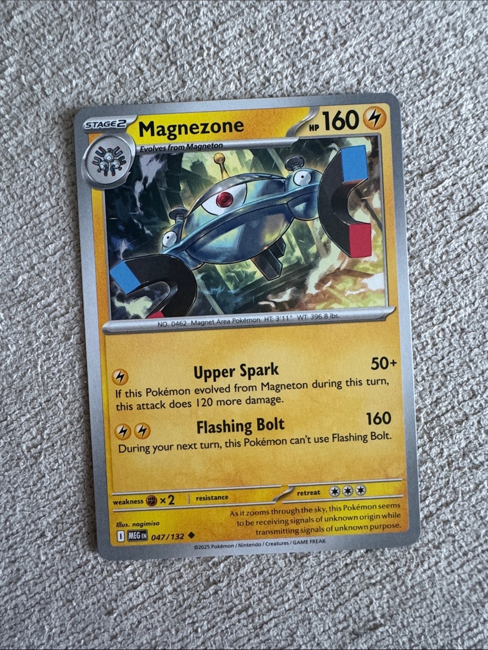 Magnezone Pokémon Card